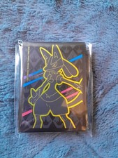 Corona Zenith Lucario Pokemon TCG ETB 65 buste carte nuove e sigillate
