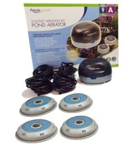 Aquascape 75000 Pond Air 2 Aeratore con 2 Pietre Aria Extra (4 Totali) | Kit Intero