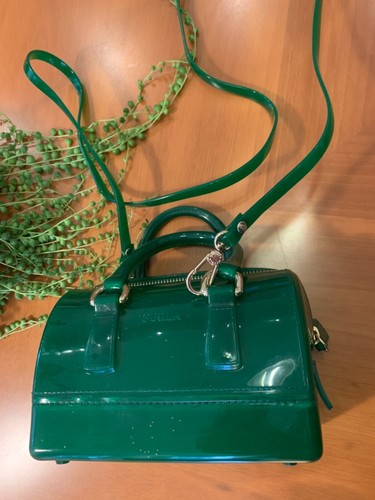 Furla candy bag - furla, emerald