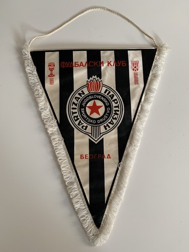 Partizan belgrad grand fanion - belgrad,