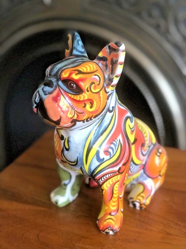 Graffiti bulldog cane - graffiti,