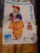 Vestito di carnevale da Biancaneve in pile