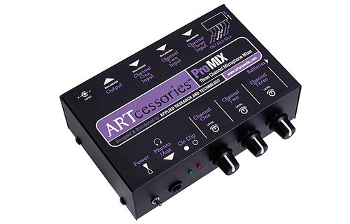 Art promix canali microfono - promix,
