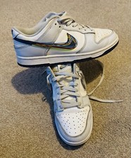 Scarpe da ginnastica Nike Dunk Retro 3D Swoosh taglia UK 7