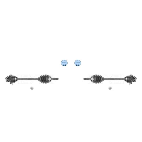 Albero motore meyle set giunto - albero,