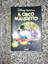 DISNEY MISTERY IL CIRCO MALEDETTO LIBRI 1999 + SPEDIZIONE SDA