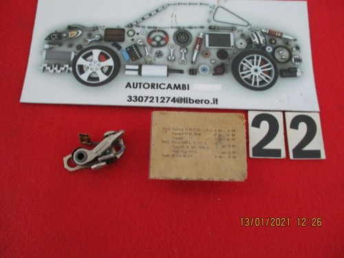Serie puntine contatti - puntine,