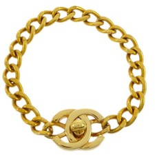 Chanel Turnlock Bracelet Gold