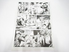 ZAGOR TAVOLA ORIGINALE MAURO