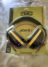 Cuffia antirumore SIR SAFETY mod. STARK 1 come nuove con scatola