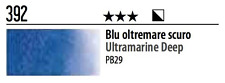 V BLU OLTREMARE SCURO godet