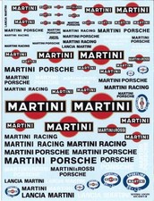 DECALS " MARTINI RACING "