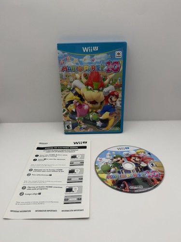 Mario party nintendo wii - (nintendo,