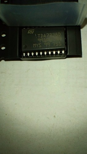 Piece tda7338d stereo - 3, |