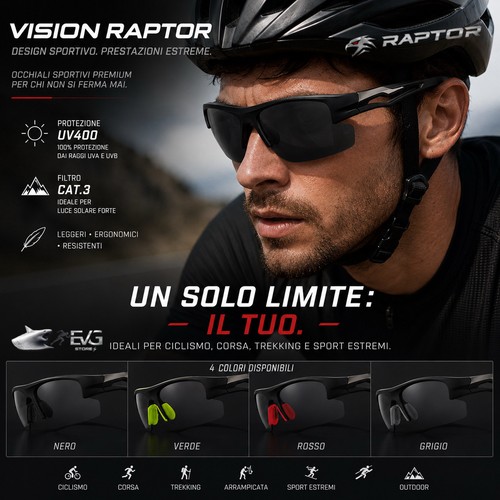 Vision raptor occhiali - vision,