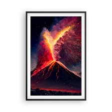 Poster 61x91cm Vulcano Panca