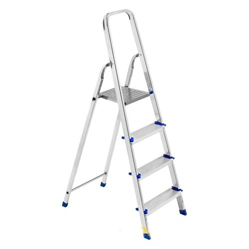 Scala alluminio gradini - 4,