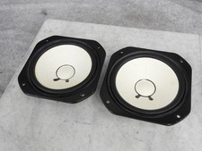 Coppia altoparlanti da studio YAMAHA NS-10M JA-1801 JA-1801A unità woofer...