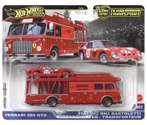 Hot wheels team - team, trasporto