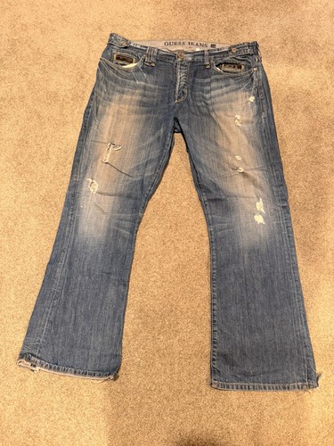 Guess jeans stivaletto uomo - guess,
