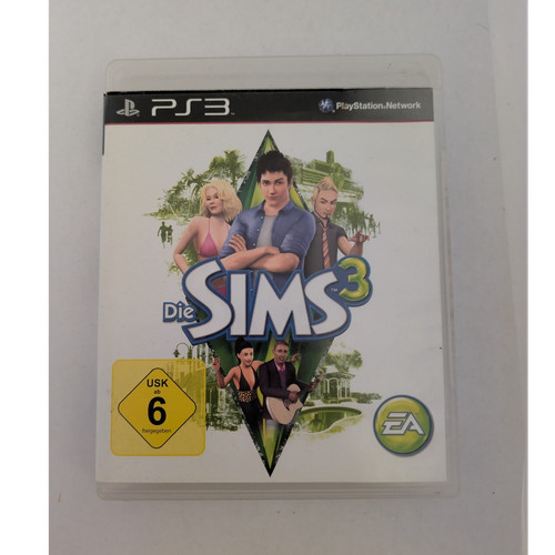 Electronic arts die sims - die, ps3