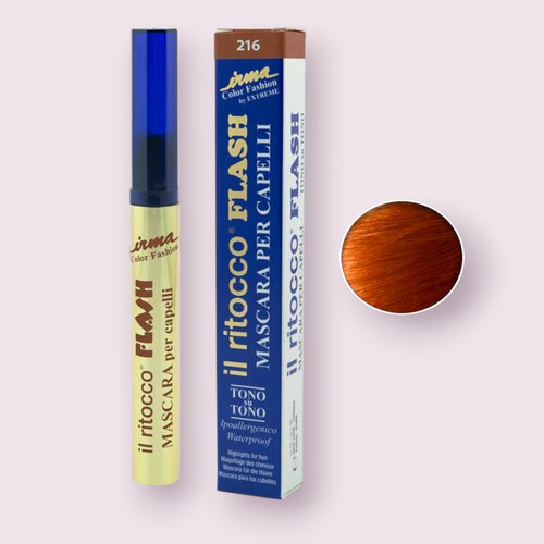 Irma mascara capelli 216 rosso - irma,