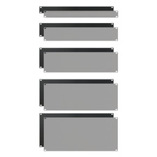 Pannello Cieco RACK 19" 1-5U