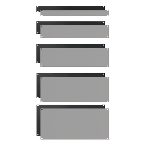 Pannello cieco rack 1 5u - pannello, 1-5u