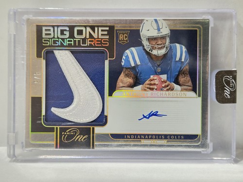 Anthony richardson 2023 panini - anthony,