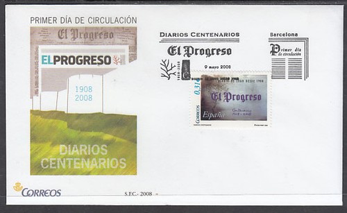 Spagna centenario buste 1º - spagna,
