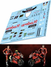 1/12 Decals per Ducati