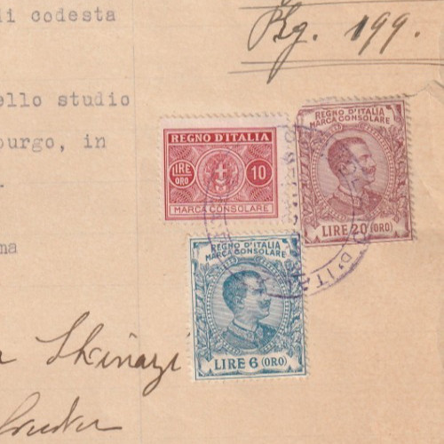 Italia vecchio raro - italia, documento