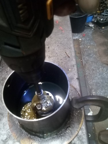 Pompa olio bsa - olio, b31