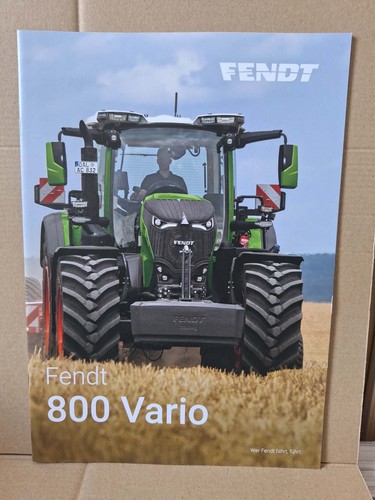 Fendt 800 vario - fendt, depliant