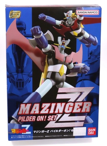 Bandai smp mazinger pilder - bandai,
