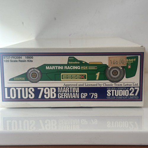 Studio27 lotus 79b martini - martini, f1