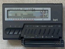 Cronotermostato Termostato Programmabile Settimanale BPT TH100 NERO