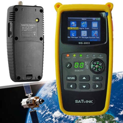 Misuratore satellitare