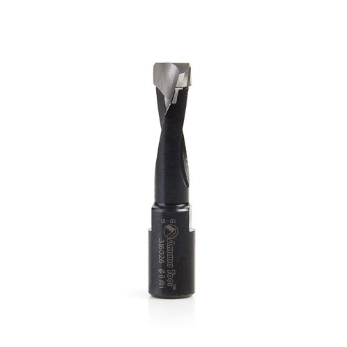 Punta per router fessura con - a,