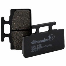 07031 PASTIGLIE FRENO ANTERIORI BREMBO PER SYM 100 MIO 2005-2015