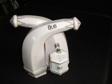 CONTENITORI OLIO ACETO SALE PEPE CERAMICA FUTURISTA GERMANIA ANNI '20 OTTIMI.