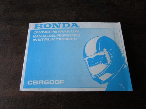 Honda cbr 600 cbr600f - honda,