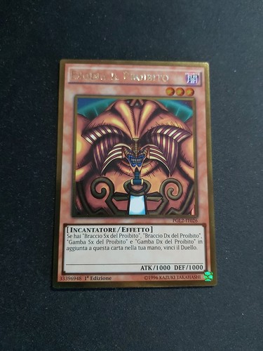 Exodia proibito pgl2 - il,