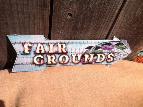 Fair grounds this - this, arrow