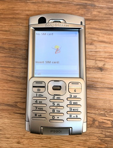 Sony ericsson p990i - sony, 32