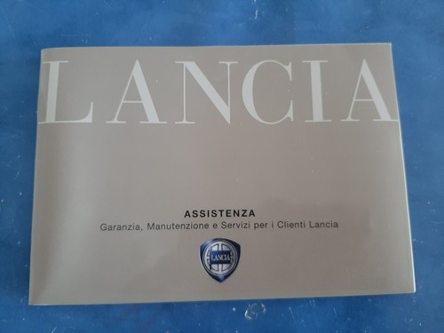 Nuova lancia garanzia - garanzia, 2002