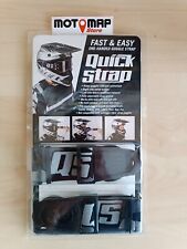 Quick Strap Acerbis grigio Elastici Maschera Occhiali Moto Cross Enduro Casco