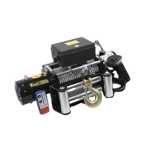 Verricello elettrico 12v 24v - verricello,