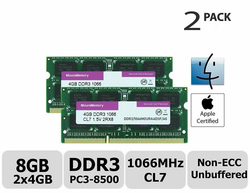 Ram 2x4g - ram,
