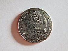 MONETA REPUBBLICA ITALIANA, 1 LIRA, anno 1946. FAC SIMILE - RARA.